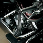 Drag Specialties Grip End Caps With 12IN. Fringe DS-243064. Fixed Price $59.99.