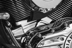 Kuryakyn 5737 Cylinder Base Cover Indian Models Chrome. Fixed Price $89.99.