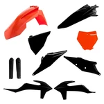 Acerbis Full Plastic Kit 16 Ktm Orange/black For 125 Sx 2019-2022. Fixed Price $167.45.