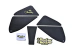 Techspec 2021-2023 Yamaha FZ-09 MT-09 Snake Skin Tank Grips. Fixed Price $84.95.