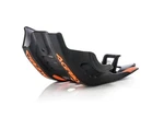 Acerbis - 2733465229 Skid Plate, Black/orange 16. Fixed Price $76.63.