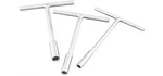 Motion 08-0317 Mini-pro T-handle Socket 13MM. Fixed Price $10.59.