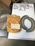 Oem Honda XL250 XL350 Front Wheel Brake Pad Shoe Set 45120-329-000 Nib. Fixed Price $80.00.