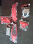 Polisport - 91024 Plastic Kit, Red. Fixed Price $110.99.
