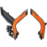 Acerbis X-grip Frame Guards Black/orange 2783155229. Fixed Price $60.55.