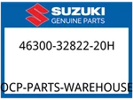 Suzuki Oem Part 46300-32822-20H DR650 Rear Rack. Fixed Price $149.56.