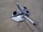 Ducati Multistrada 1000 1100 Ds Left Front Rearset Hanger Peg Mount 82410721A. Fixed Price $106.49.