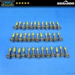 37 New Oem Sea-doo Brp Genuine Hex Screws Bolts M6 207562560. Fixed Price $24.04.