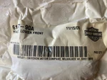 Harley-davidson Fuel Tank Lower Front Bracket Softail Nos P/n 61667-90A. Fixed Price $53.56.