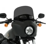 Memphis Shades Road Warrior 11" Dark Smoke Vented Fairing Windshield Fits Harley. Fixed Price $109.95.