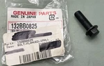 Kawasaki 132BB0825 Bolt Flanged Small 8X25 New Genuine. Fixed Price $12.91.