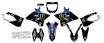 Dcor 20-50-232 Complete Kit 22 Star White Bg Yamaha YZ250X YZ125. Fixed Price $142.45.