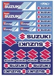 Factory Effex 22-68432 Suzuki Oem Sticker Sheets Racing. Fixed Price $21.08.