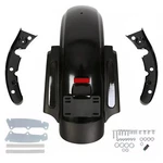 Rear Fender System W/ Led Light For Harley Cvo Road Glide Touring 2009-2013. Fixed Price $164.86.