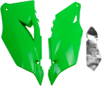 Ufo Side Panels Fluorescent Green KA04752AFLU. Fixed Price $44.60.