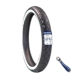 Metzeler 888 Marathon Ultra White Wall MH90-21 Front Tire With Keychain. Fixed Price $181.75.