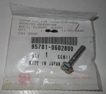 Honda Nos Bolt, Flange (6X28) 95701-06028-00. Fixed Price $9.99.