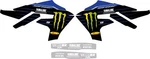 Dcor Graphics Kit Star Racing For Yamaha YZ250F 4-STROKE 2019-2022. Fixed Price $74.95.