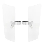 Wind/fork Air Deflector Honda VTX1300R Kawasaki Suzuki Yamaha Clear 2PCS Us. Fixed Price $49.95.