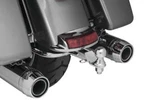 Kuryakyn 7657 Receiver Hitch 14-UP Touring Models Black & Chrome. Fixed Price $449.99.