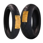 Continental Contisportattack 120/70ZR17 Front & 190/50ZR17 Rear Motorcycle Tires. Fixed Price $209.99.