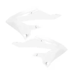 Polisport White Radiator Scoops For Yamaha YZ125X/250X (2022-2026). Fixed Price $38.49.