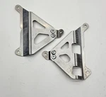 2015 Yamaha YZ250FX Works Connection Radiator Braces Guard Protectors Louver. Fixed Price $59.99.