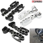 Cnc 1" 1/4" Highway Engine Guard Pegs Footrests U-clamp Mount For Harley. Fixed Price $22.45.