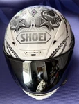 Shoei RF-1200 Duchess Full Face Motorcycle Helmet Women Xs + Spare Shield. Fixed Price $179.00.