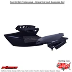 Side Panels Black Yamaha YZ250F 2010-2013. Fixed Price $72.09.