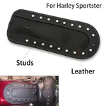 Moto Rear Fender Bib Stud For Harley Sportster Custom Xlh 1200C. Fixed Price $28.30.