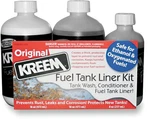 Kreem 3-PART Combo Pack Fuel Tank Liner Kit For 2.5 Gallon. Fixed Price $57.07.
