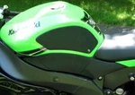 Techspec 2009-2012 Kawasaki ZX6 Snake Skin Tank Grips. Fixed Price $90.95.