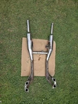1983 Honda Gold Wing GL1100 Oem Chrome Exhaust Pipes Headers Complete Set. Fixed Price $125.00.