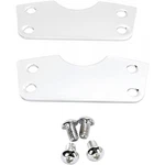 Cycle Visions CV2014-21 Chrome Fender Riser Kit For 21" Wheel Ds 1410-0102. Fixed Price $20.35.