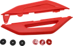 Acerbis 2858880227 Side Panels - Down Red. Fixed Price $38.56.