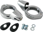 Drag Specialties Turn Signal Mount 49MM Chrome 2020-1271. Fixed Price $106.03.