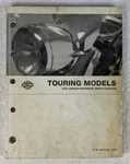 2004 Harley Davidson Parts Catalog Touring Models 99456-04A. Fixed Price $37.72.