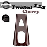 Advanblack Twisted Cherry Abs Chin Spoiler Fits M8 Harley Davidson Touring 2017+. Fixed Price $389.00.