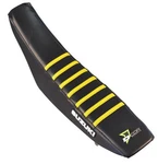 Dcor Factory Reinforced Seat Cover - Black/yellow Ribs Motorcycle Atv/utv. Fixed Price $62.06.