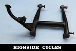 1147 01-09 Kawasaki Ninja 500R Center Main Stand 34011-1158. Fixed Price $15.90.