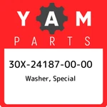 30X-24187-00-00 Yamaha Washer, Special 30X241870000, New Genuine Oem Part. Fixed Price $21.22.