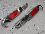 Chrome Rear Grab Rail (left & Right) 87-88 VF750C VF700C Super Magna 700/750. Fixed Price $39.99.