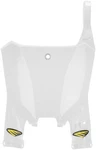 Cycra Stadium Front Number Plate White 1CYC-1212-42 For Honda CRF250R/CRF450R. Fixed Price $48.98.