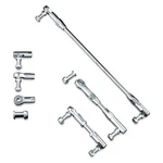 Kuryakyn Barrel Style Joint 5/16"-24 R.h, Chrome. Fixed Price $25.99.