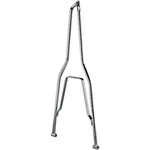 Drag Specialties 15" Chrome Round Sissy Bar DS-264116. Fixed Price $178.83.