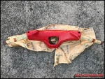 Genuine Honda C100 CA100 C102 C105T CM91 C65 Handle Steering Bars Red Nos. Fixed Price $273.38.
