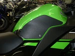 Techspec Kawasaki Ninja 300 2013 - 2018 Snakeskin Tank Grips W/free Center Pad. Fixed Price $69.95.