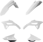 Acerbis 2872801035 Standard Plastic Kits White/black. Fixed Price $164.95.