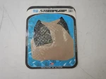 Stompgrip 55-10-0092H Street Bike Tank Traction Pads, Volcano, Clear/black. Fixed Price $18.69.